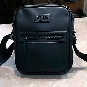 Black Guess Crossbody Bag